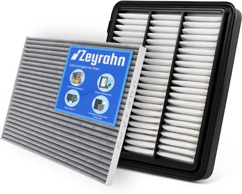 Kit de filtro de aire de cabina y motor 2 en 1 para Honda CR-V 2023-2025, Civic 2022-2025, Integra 2023-2025, solo gas, no para híbrido, reemplaza