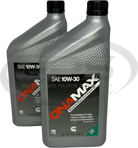 Vista 2 de GPS GENERATOR PARTS SPECIALIST Kit de ajuste para el generador de RV Cummins Onan Modelo KY 4000 con aceite ONAMAX 10W30 para uso