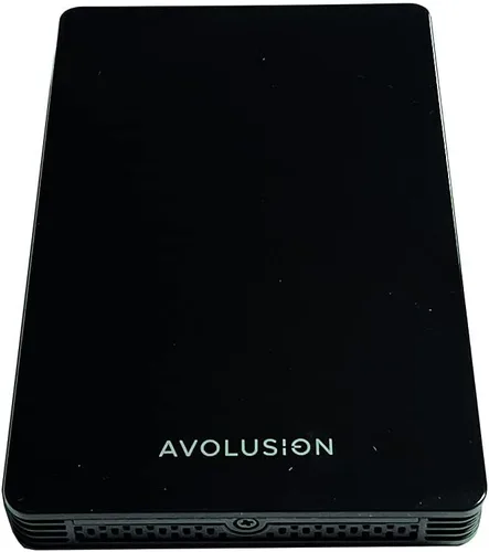 Vista 8 de Avolusion HD250U3-Z1-PRO 2TB USB 3.0 Disco duro externo portátil para juegos (para Xbox One X, S y Series X S - preformateado)