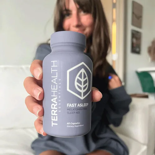 Vista 7 de Terra Heath Essentials - Soporte para dormir, ayuda con el insomnio y la inquietud, todo natural, suministro para 30 días