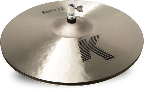 Vista 9 de Zildjian Platillos K Sweet Hi-Hat - 14 pulgadas