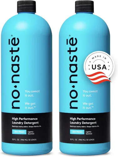 Vista 9 de Nonaste Detergente para ropa de viaje Pure Clean, (3 onzas líquidas, paquete de 3) – Tamaño de viaje sin perfume, detergente de limpieza enzimático