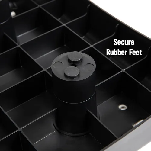 Vista 5 de Mind Reader Escalón elevador de plataforma, taburete para personas mayores, interior y exterior, elevador, 17 pulgadas de largo x 13 pulgadas