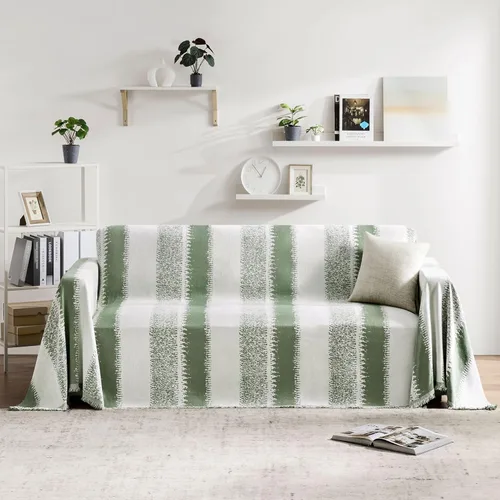 Vista 20 de Funda de sofá modular para perros, lavable para sofá de 2 cojines, funda de felpilla para sofá seccional, protector de muebles multiusos para niños