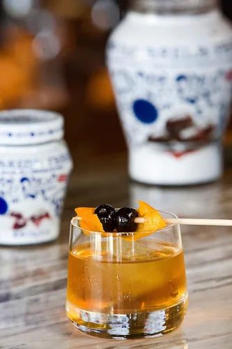 Vista 5 de Jarabe de cerezas, 8.1 onzas