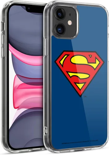 Vista 183 de Head Case Designs Funda de gel con logotipo negro y rojo de Superman DC Comics con licencia oficial [protección de grado militar] compatible