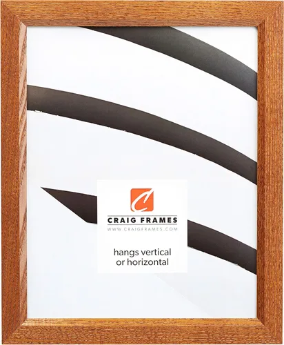 Vista 11 de Marcos para imágenes Craig Frames, con acabado suave, de 0.825 pulgadas de ancho, negros, 7171610BK, Madera, Negro, 4 x 6
