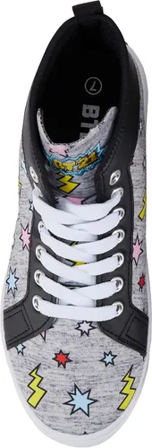 Vista 3 de BT21 Line Friends - Tenis para mujer con licencia oficial - Tata, Van, Chimmy, Cooky, Shooky y RJ
