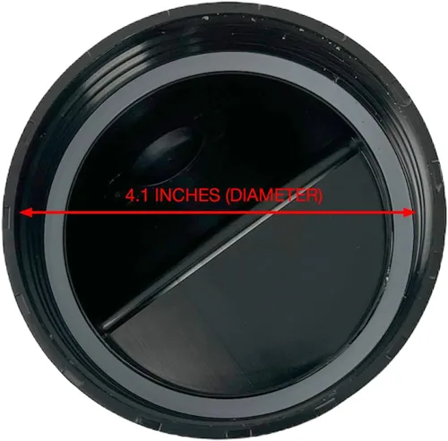 Vista 7 de Vaso de batido de 24 onzas con tapa To-Go compatible con licuadora Oster Pro 1200 (paquete de 1)