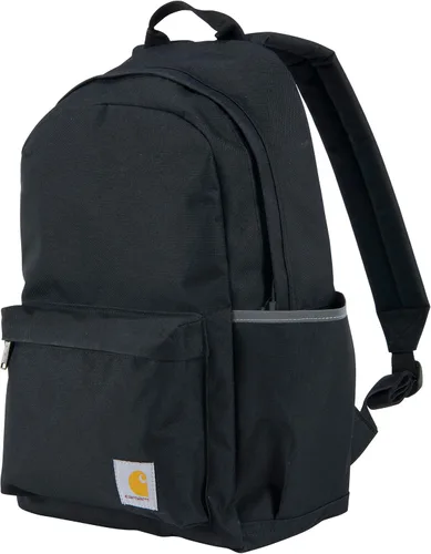 Vista 19 de Carhartt Mochila clásica para laptop de 21 L, duradera y resistente al agua con funda para laptop de 15 pulgadas, múltiples compartimentos Azul