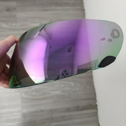 Vista 11 de Escudo para Bell RS-1 Qualifier DLX, vórtice, revólver, RS-1, RS-2, visera de protección solar para casco de moto