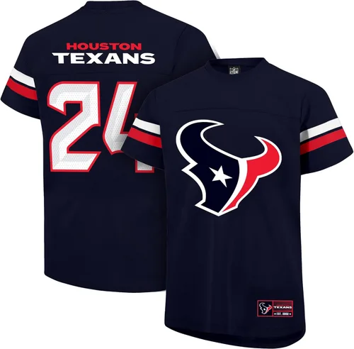 Vista 13 de Ultra Game NFL - Camiseta de malla vintage para niños