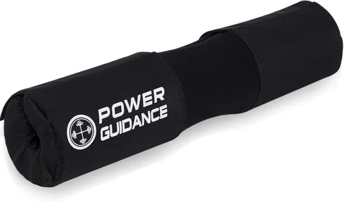 Vista 8 de POWER GUIDANCE Barbell Squat Pad - Neck & Shoulder Protective Pad Anti-Skid Points for Squats, Lunges, Hip Thrusts, Weightlifting - Fit Standard and