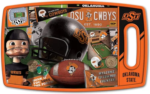 Vista 53 de YouTheFan NCAA Retro Series Tabla de cortar