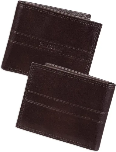 Vista 2 de Haggar Cartera de cuero para hombre