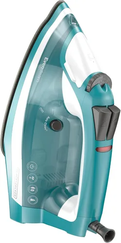 Vista 6 de BLACK+DECKER IR16X Plancha de vapor para prendas de un solo paso con suela antiadherente de acero inoxidable, tamaño único, turquesa