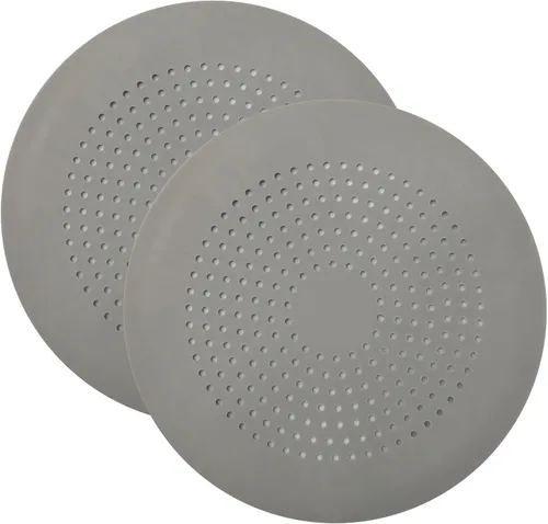 Vista 9 de Paquete de 6 atrapapelos de desagüe de silicona duradera, tapones para cabello, cubiertas para desagüe de ducha, fácil de instalar y limpiar