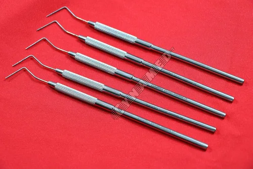 Vista 3 de 10 Uds alemán Williams Sonda dental PERIODONTAL Herramientas Sonda de medición de profundidad CYNAMED