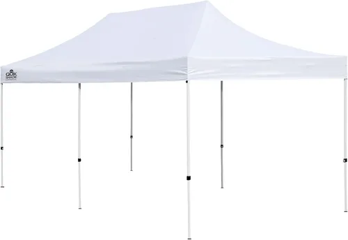 Vista 11 de Quik Shade Commercial C100 10x10 pies Toldo instantáneo con panel de pared–color blanco