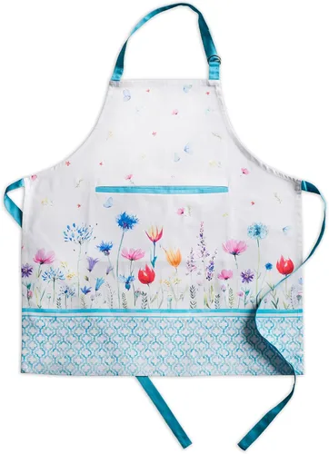 Vista 136 de Maison d' Hermine 100% Cotton Apron for women with Pocket Kitchen Chef Apron for Men Cooking Mothers Day Gifts