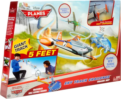 Vista 10 de Mattel Disney Planes Sky Track Challenge Trackset