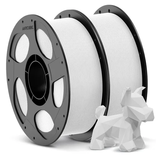Vista 55 de ANYCUBIC Paquete de filamentos PLA de 0.069 pulgadas, filamento de impresora 3D de 0.069 pulgadas, precisión dimensional +/- 0.001 pulgadas, carrete