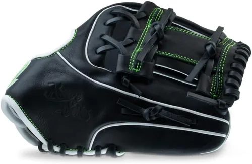 Vista 2 de MARUCCI Krewe V3 Series 43A2 - Guante de béisbol, 11.50 pulgadas, I-Web, tiro a mano derecha