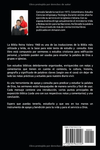 Vista 2 de Sermones de la Biblia Reina Valera para enseñar Basado en la Versión Reina Valera 1960 (Sermones cristianos para predicar) (Spanish Edition)