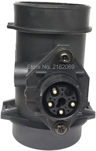Vista 4 de Sensor de flujo de aire masivo Medidor de sensor de flujo de aire de masa compatible con Mercedes Lk/Ln2 A124 C124 S124 W124 W202 W210 S202 S210