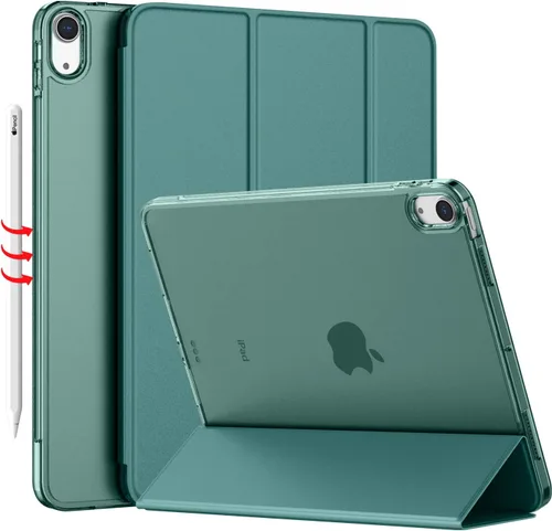 Vista 18 de iMieet - Funda para iPad Air de 11 pulgadas M3 2025/M2 2024 - Funda para iPad Air de 5ª/4ª generación 2022/2020 de 10.9 pulgadas, carcasa trasera