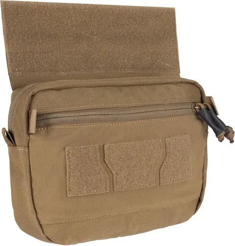 Vista 8 de IDOGEAR Bolsa táctica de volcado para caída, chaleco para administrador Molle, organizador de herramientas con gancho y panel de bucle para JPC AVS