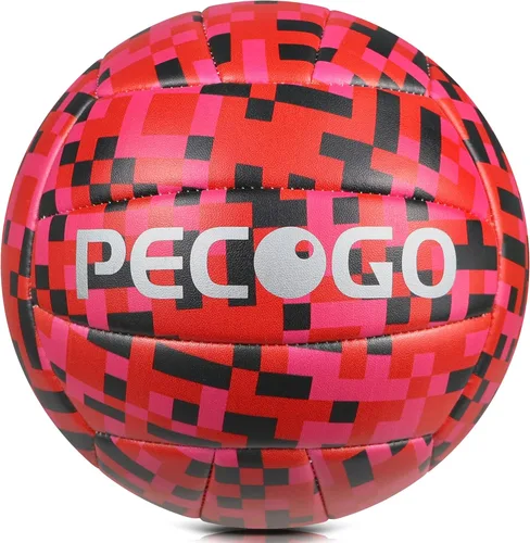 Vista 10 de Volleyball Size 5 - Soft PU Leather Indoor/Outdoor Ball for Training & Games, Mosaic Design, Ideal for Beginners, Teens & Adults