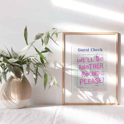 Vista 9 de Funky Bar Decor funny Saying - Preppy Cocktail funny Quotes Wall Art - Trendy Stuff Bar Decorations - Cute Wall Decor - Fun Dorm Room Art for Women