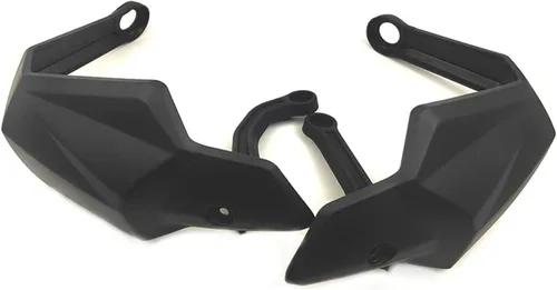 Vista 2 de BAMZOK Fit for Benelli TRK251 TRK 251 Motorcycle Accessories Hand Guard Brake Clutch Protector Wind Shield Handguard