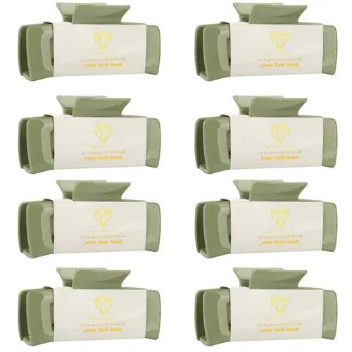 Vista 17 de 8 piezas de regalos de propuesta para dama de honor, juego de 8 pinzas de cabello de 10.4 cm cuadrados para despedida de soltera, ideas de regalo