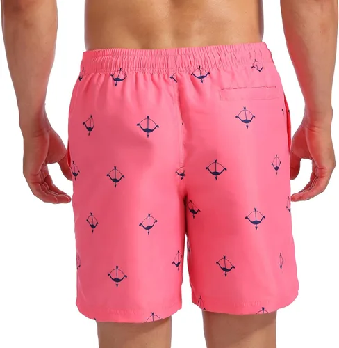 Vista 3 de Biwisy Mens Swim Trunks Quick Dry Swim Shorts with Mesh Lining Funny Beach Shorts