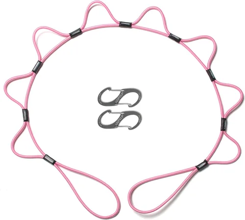 Vista 12 de LoopRope Sistema de amarre de cuerda elástica Correa de carga ajustable Sin nudos Camión, RV, ATV, camping, accesorio al aire libre