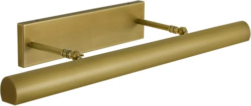 Vista 10 de Luz de Imagen Negra, Luces de Imagen de 18 Pulgadas Cableadas, Luces de Imagen Rotativas para Pared, Luces de Marco de Imagen para Cuadros, Luz