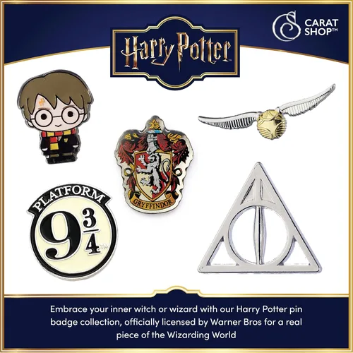 Vista 7 de Harry Potter Insignia oficial con licencia