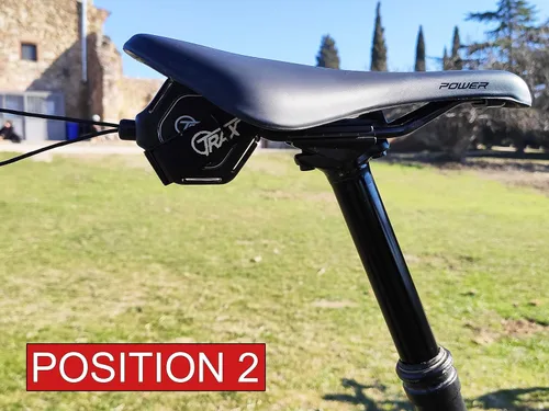 Vista 4 de Trax Pro Unisex Adult/Cycle/E-Bike Towing System, Black, One