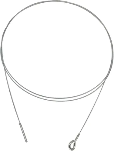 Vista 8 de Cable de embrague para Volkswagen Beetle 1961 se adapta a Volkswagen Karmann Ghia 1.2L 111721335A 1961