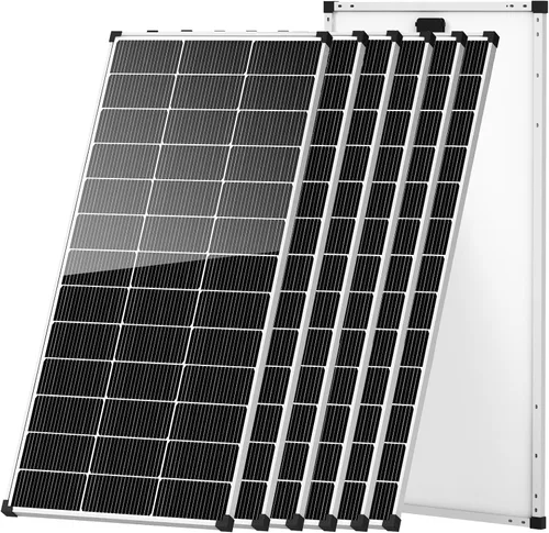 Vista 10 de Panel solar 400W tipo N 18BB,25.6% eficiencia 12V módulo fotovoltaico,2 Panel solar monofacial tipo N 2pc-200W