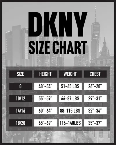 Vista 7 de DKNY Camisa de niño - Camisa de manga corta con botones (talla 8-20)