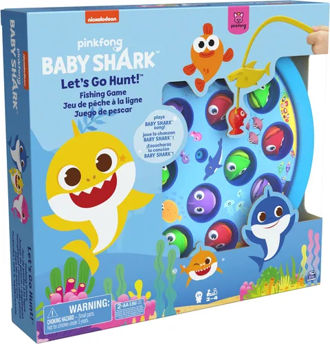 Vista 6 de Spin Master Cardinal Games 6054916 Baby Shark Gone - Juego de pesca, multicolor, a partir de 4 años