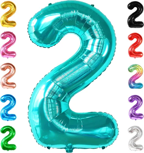 Vista 23 de KatchOn, Globo gigante de oro rosa con el número 5 de 40 pulgadas, globos de cinco globos de oro rosa con el número 5, decoraciones de cumpleaños 5