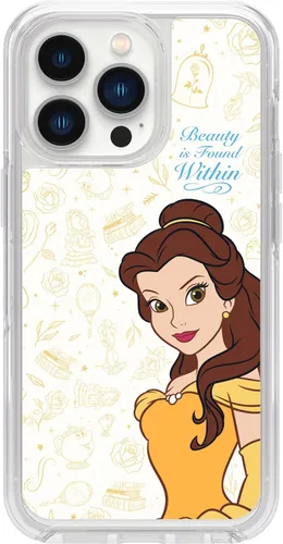 Vista 10 de OtterBox Symmetry Series + - Funda antimicrobiana transparente con MagSafe para iPhone 13 Pro, polvo de estrellas