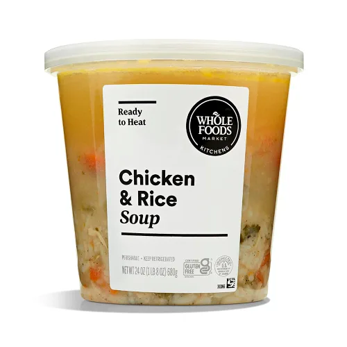 Vista 4 de Whole Foods Market Kitchens - Sopa de fideos de pollo de Nana, 24 onzas