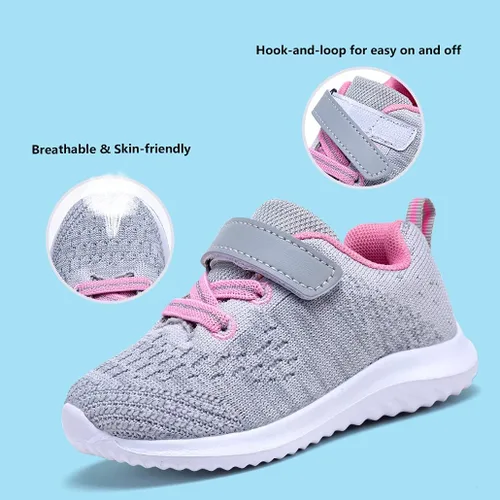 Vista 2 de COODO - Tenis para niños y niñas, para correr o caminar