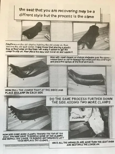 Vista 5 de de repuesto para Polaris Scrambler Trailblazer Sport 1995-03 250 400 500 rojo 758A