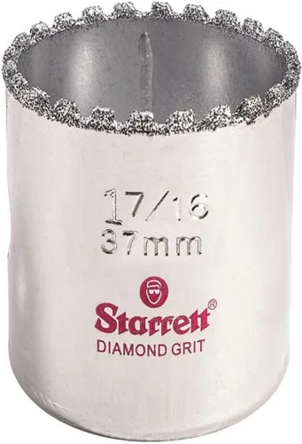 Vista 18 de Starrett KD0100-N - Holesaw de grano de diamante de 1 pulgada